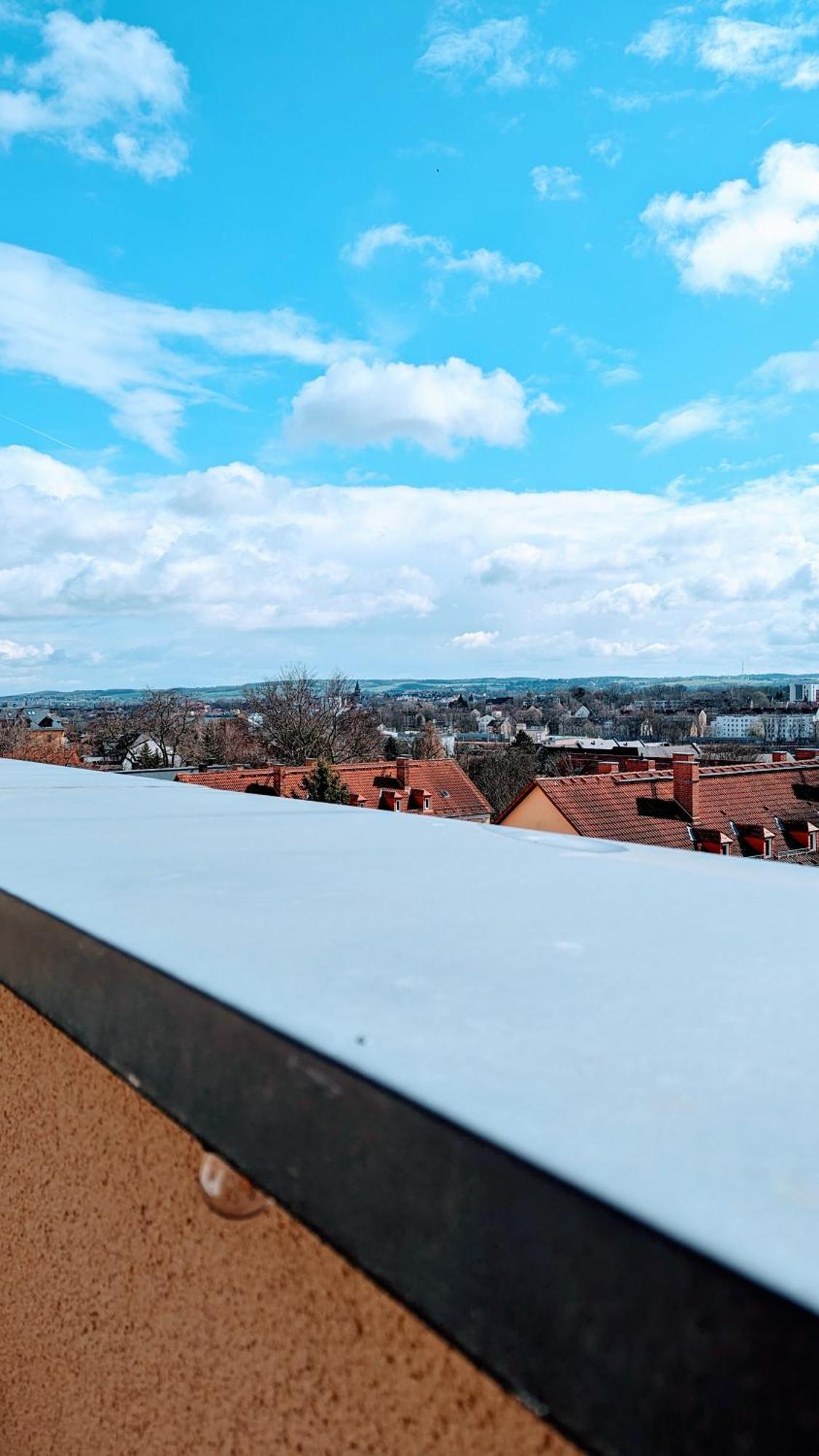 Rooftop Art Apartment, E-Roller,Ausblick,Wlan,Tv Chemnitz Exterior photo