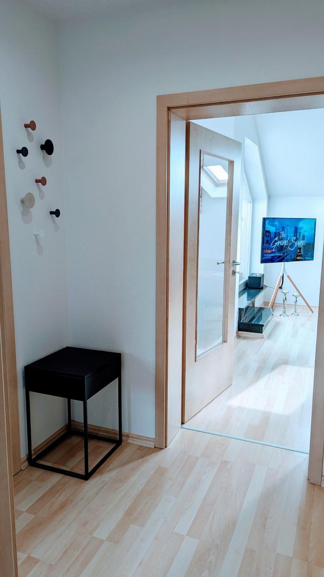 Rooftop Art Apartment, E-Roller,Ausblick,Wlan,Tv Chemnitz Exterior photo