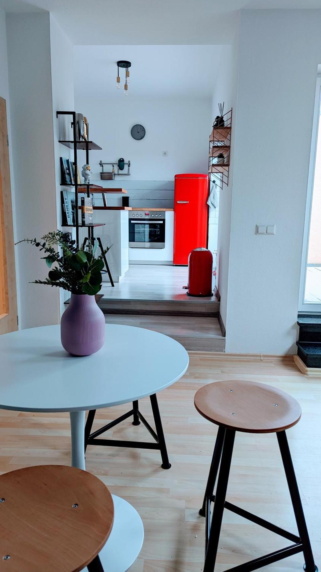 Rooftop Art Apartment, E-Roller,Ausblick,Wlan,Tv Chemnitz Exterior photo
